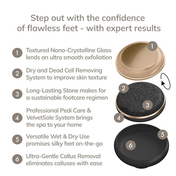 Geske SmartAppGuided Dual Foot Smoothener | 9 in 1 #2