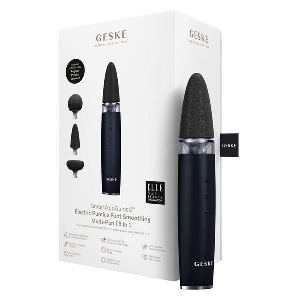 Geske SmartAppGuided Electric Pumice Foot Smoothing Multi-Pen | 8 in 1 #1