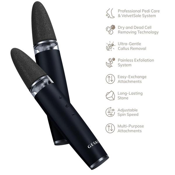 Geske SmartAppGuided Electric Pumice Foot Smoothing Multi-Pen | 8 in 1 #4