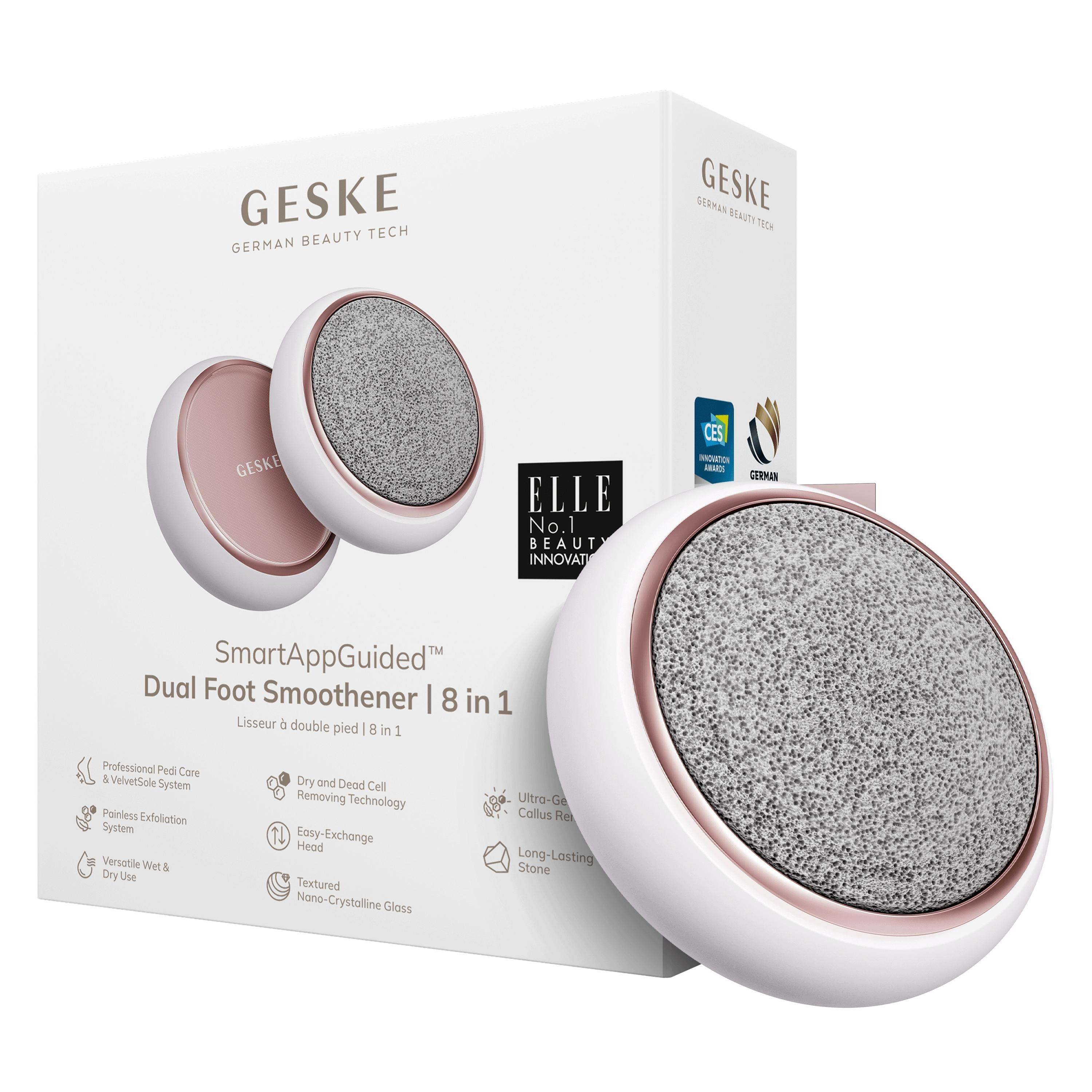 Geske SmartAppGuided Dual Foot Smoothener | 8 in 1 #1