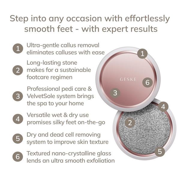 Geske SmartAppGuided Dual Foot Smoothener | 8 in 1 #2