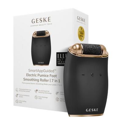 Geske SmartAppGuided Electric Pumice Foot Smoothing Roller | 7 in 1