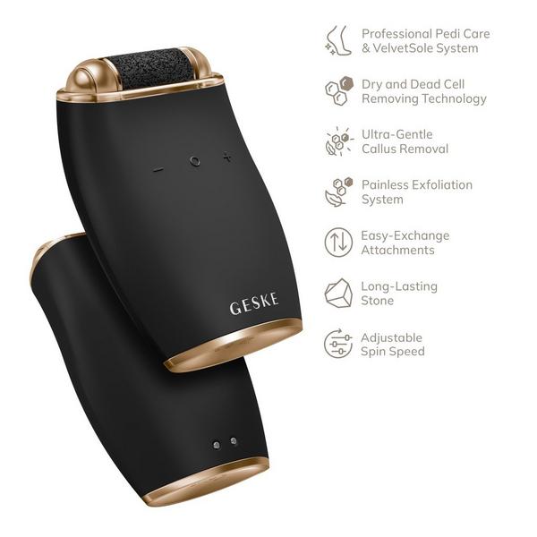 Geske SmartAppGuided Electric Pumice Foot Smoothing Roller | 7 in 1 #4