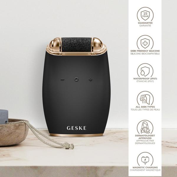 Geske SmartAppGuided Electric Pumice Foot Smoothing Roller | 7 in 1 #6