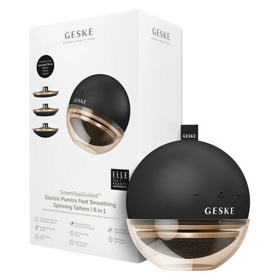 Geske SmartAppGuided Electric Pumice Foot Smoothing Spinning Sphere | 8 in 1