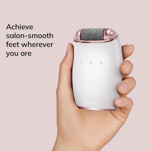 Geske SmartAppGuided Electric Pumice Foot Smoothing Roller | 7 in 1 #3