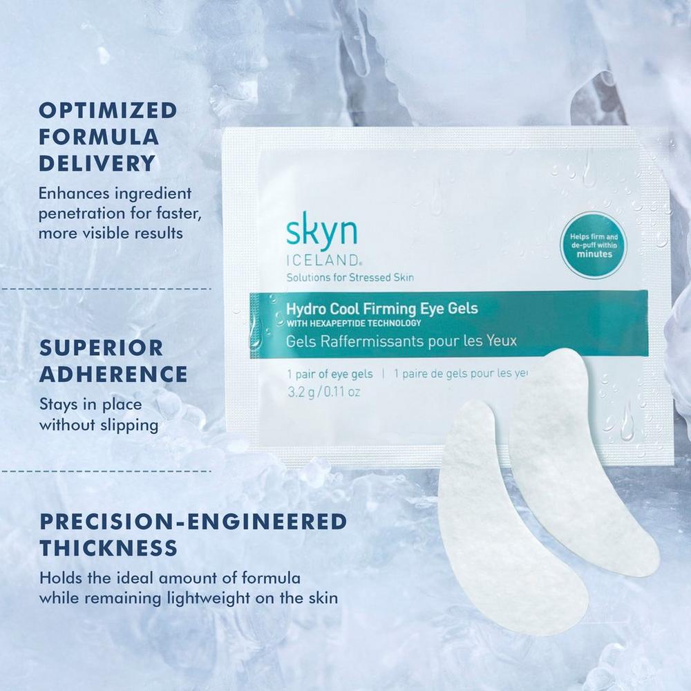 Hydro Cool Firming Eye Gels - 4-pack