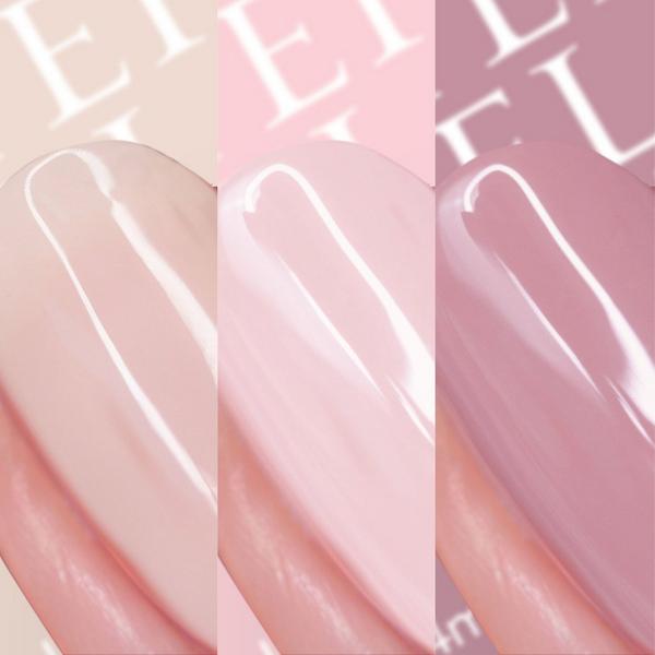Nails Inc. It's Topless Nudes 1-Step Gel-Like Manicure Nail Polish Set #3