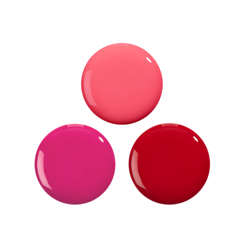 Nails Inc. - It's Topless Reds 1-Step Gel-Like Manicure Nail