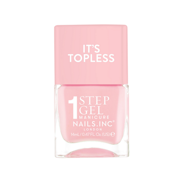 Nails Inc. It's Topless 1 Step Gel-Like Manicure Nail Polish #1