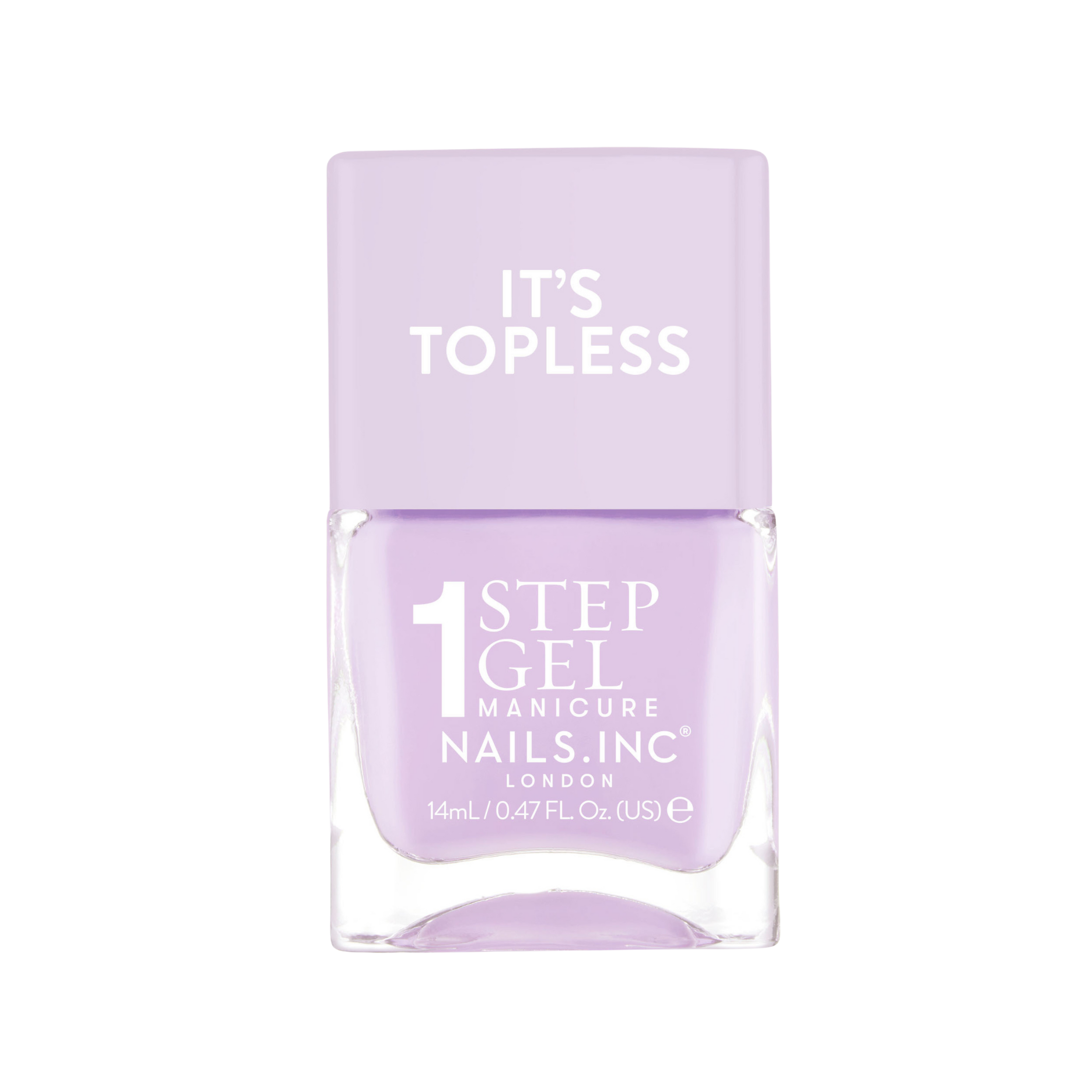 Nails Inc. It's Topless 1 Step Gel-Like Manicure Nail Polish #1