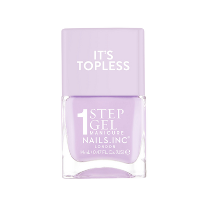 Nails Inc. It's Topless 1 Step Gel-Like Manicure Nail Polish