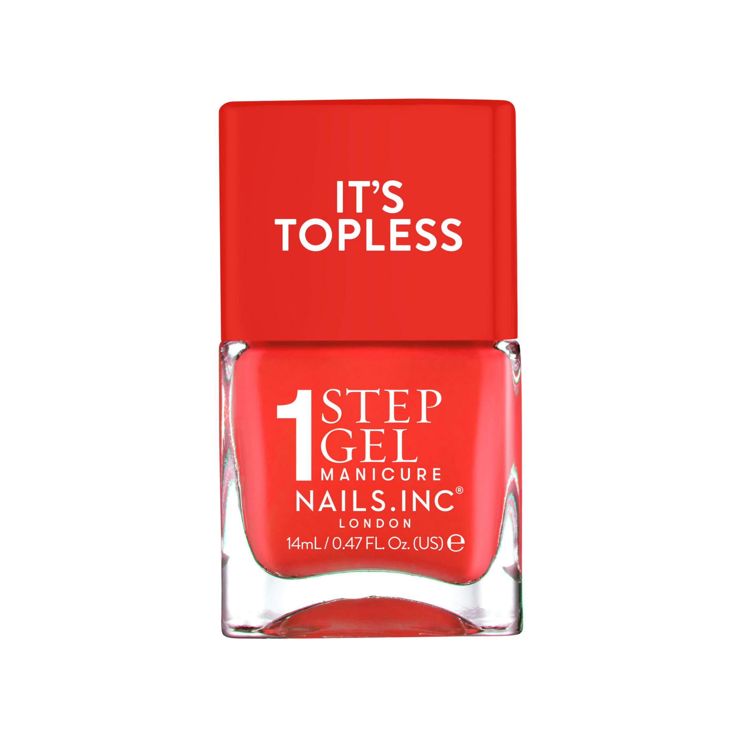 Nails Inc. It's Topless 1 Step Gel-Like Manicure Nail Polish #1
