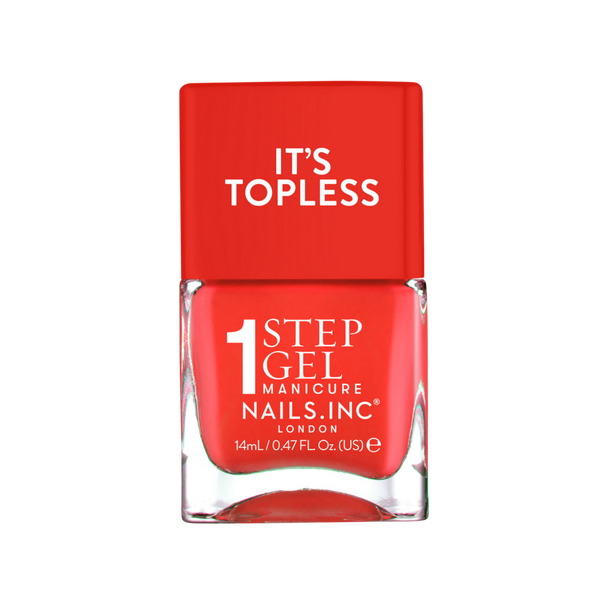 Nails Inc. It's Topless 1 Step Gel-Like Manicure Nail Polish #1
