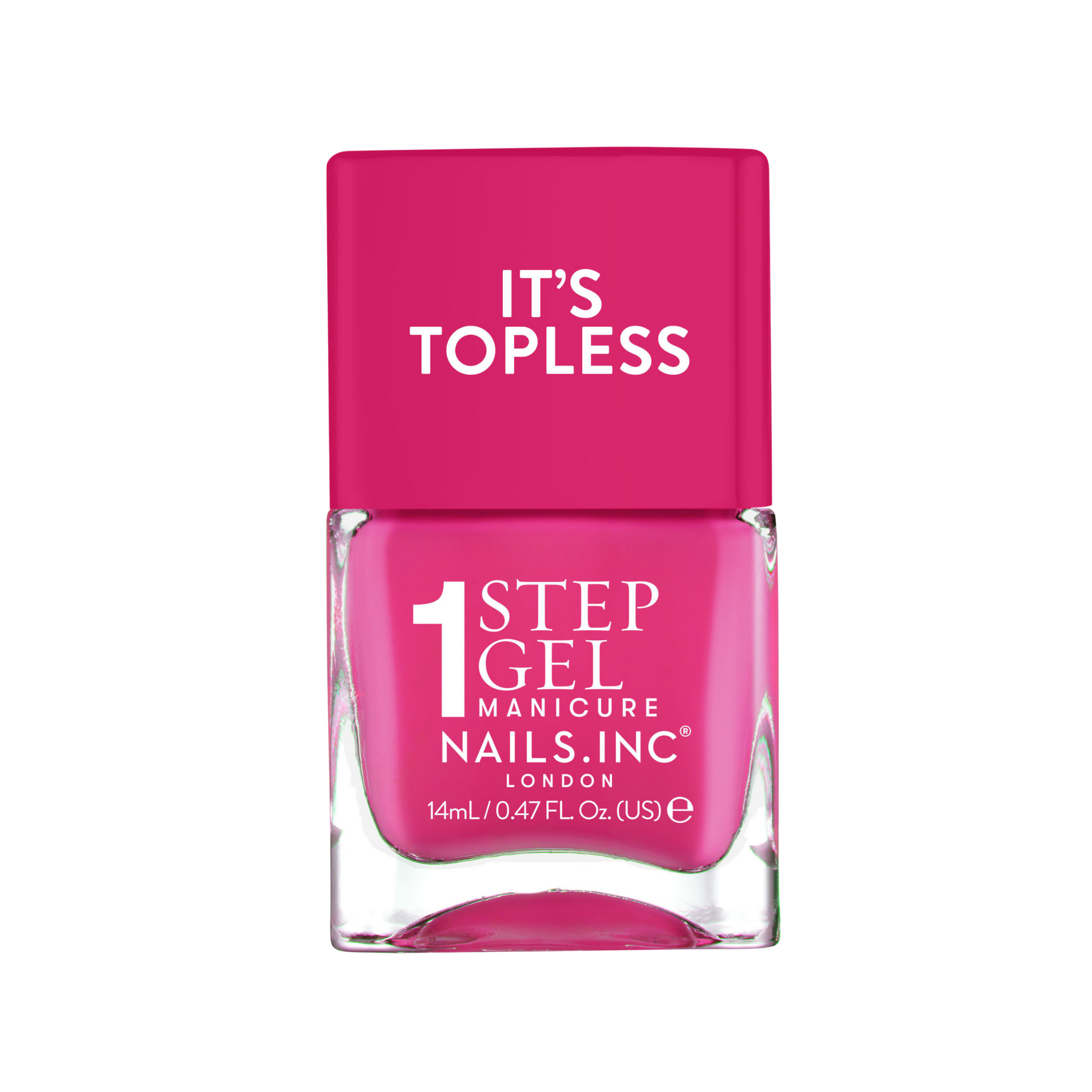 Nails Inc. It's Topless 1 Step Gel-Like Manicure Nail Polish #1