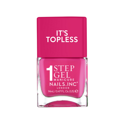 Nails Inc. It's Topless 1 Step Gel-Like Manicure Nail Polish