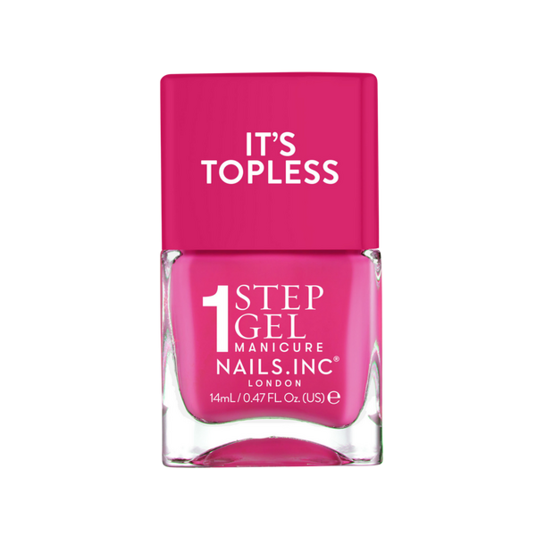Nails Inc. It's Topless 1 Step Gel-Like Manicure Nail Polish #1