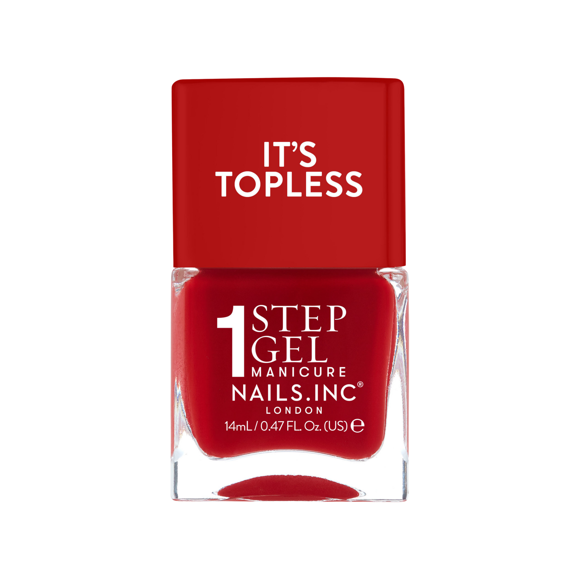 Nails Inc. It's Topless 1 Step Gel-Like Manicure Nail Polish #1