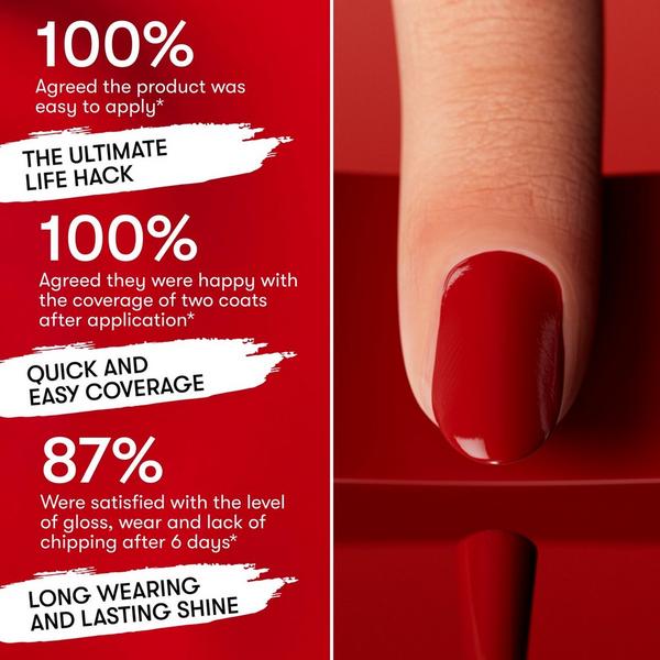 Nails Inc. It's Topless 1 Step Gel-Like Manicure Nail Polish #5