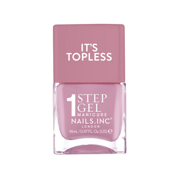 Nails Inc. It's Topless 1 Step Gel-Like Manicure Nail Polish #1