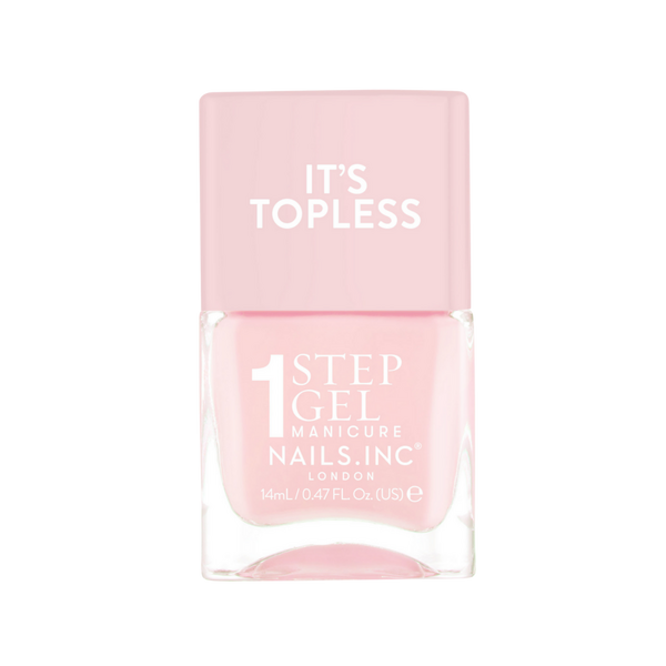 Nails Inc. It's Topless 1 Step Gel-Like Manicure Nail Polish #1