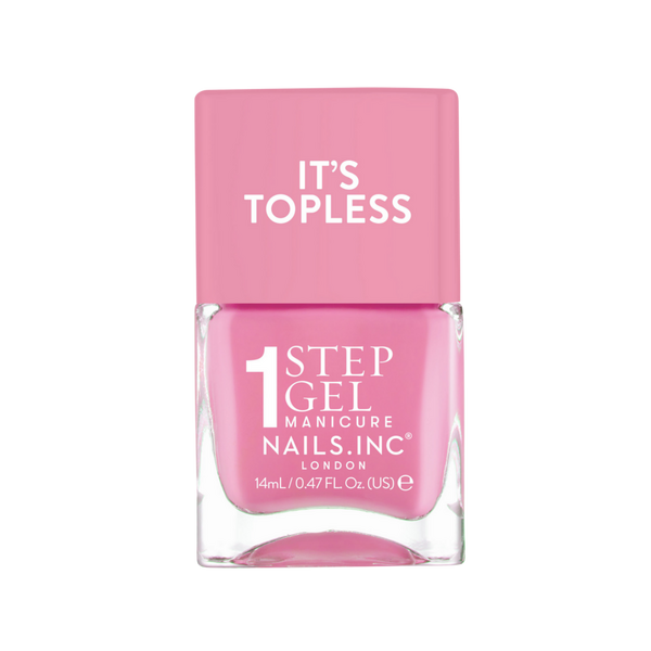 Nails Inc. It's Topless 1 Step Gel-Like Manicure Nail Polish #1