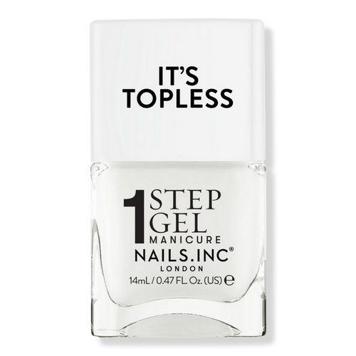 Nails Inc. - Emma It's Topless 1 Step Gel-Like Manicure Nail