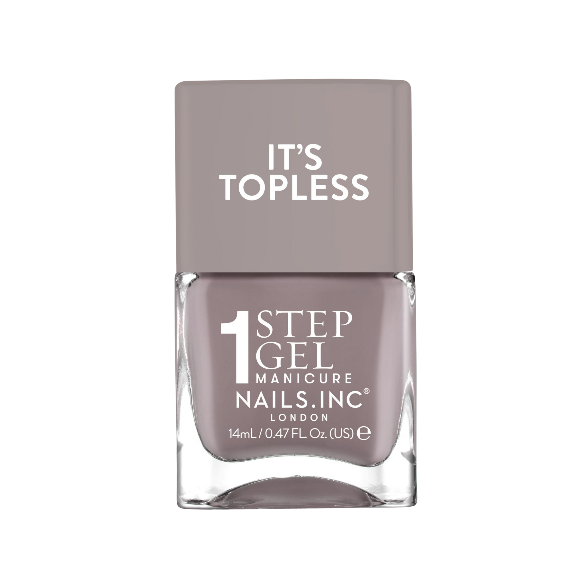 Nails Inc. It's Topless 1 Step Gel-Like Manicure Nail Polish #1