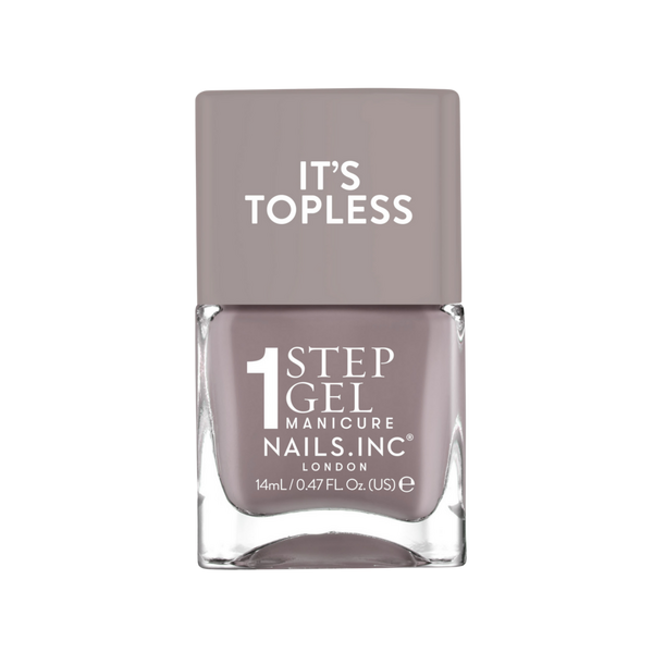 Nails Inc. It's Topless 1 Step Gel-Like Manicure Nail Polish #1