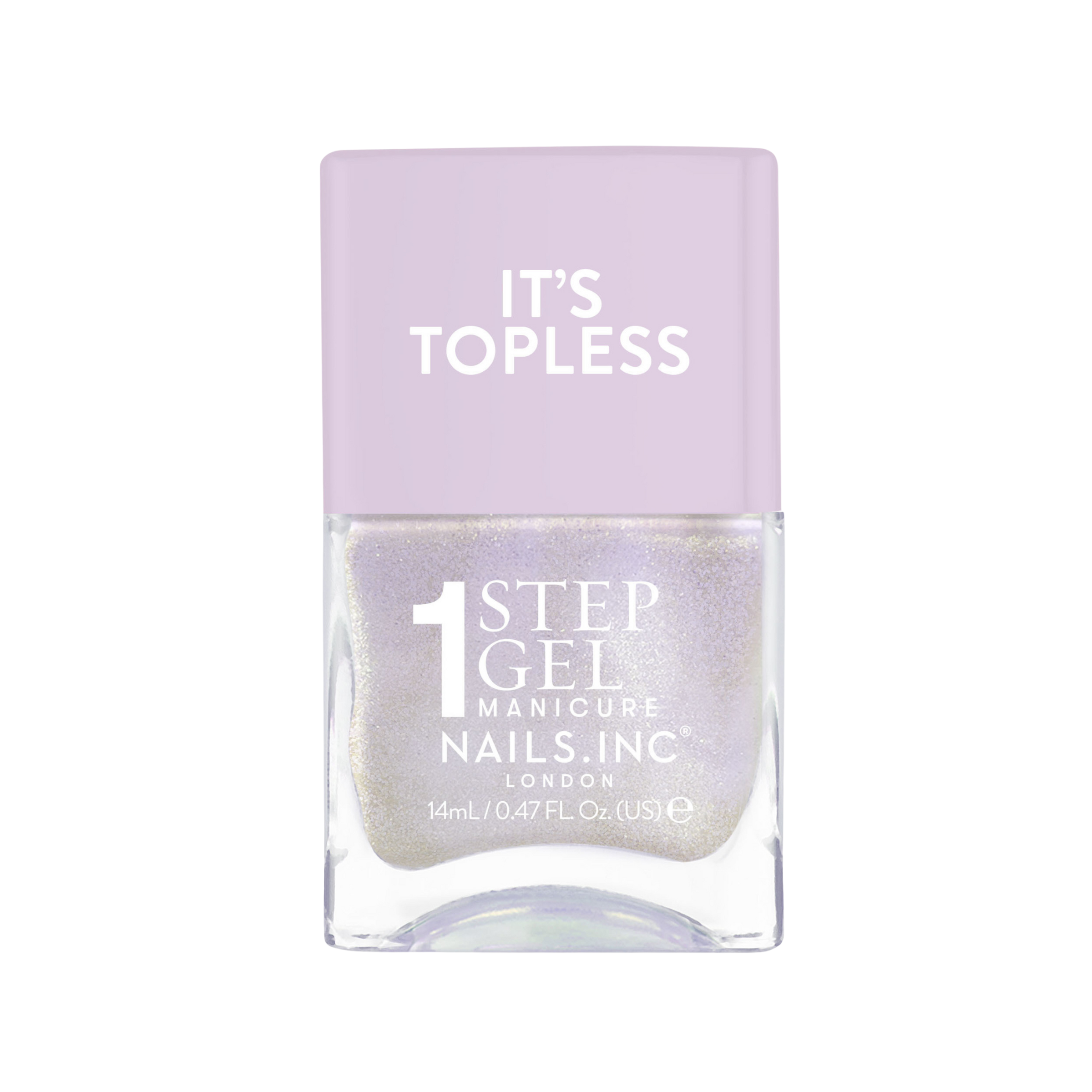 Nails Inc. It's Topless 1 Step Gel-Like Manicure Nail Polish #1