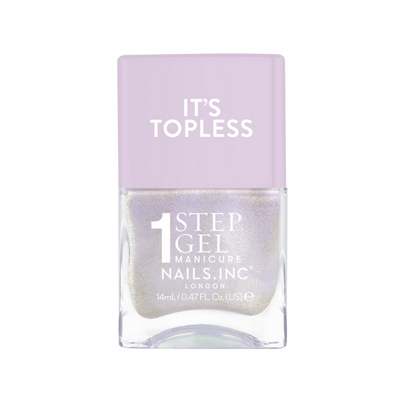 Nails Inc. It's Topless 1 Step Gel-Like Manicure Nail Polish