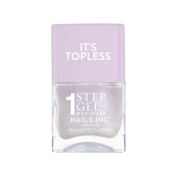 Nails Inc. It's Topless 1 Step Gel-Like Manicure Nail Polish #1