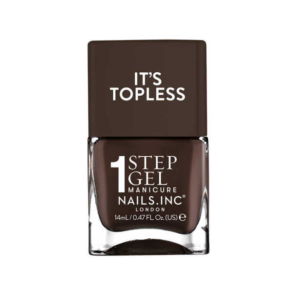 Nails Inc. It's Topless 1 Step Gel-Like Manicure Nail Polish #1