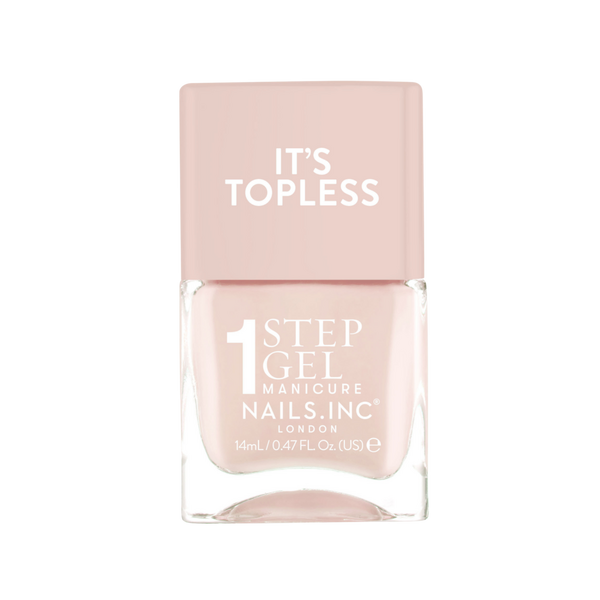 Nails Inc. It's Topless 1 Step Gel-Like Manicure Nail Polish #1
