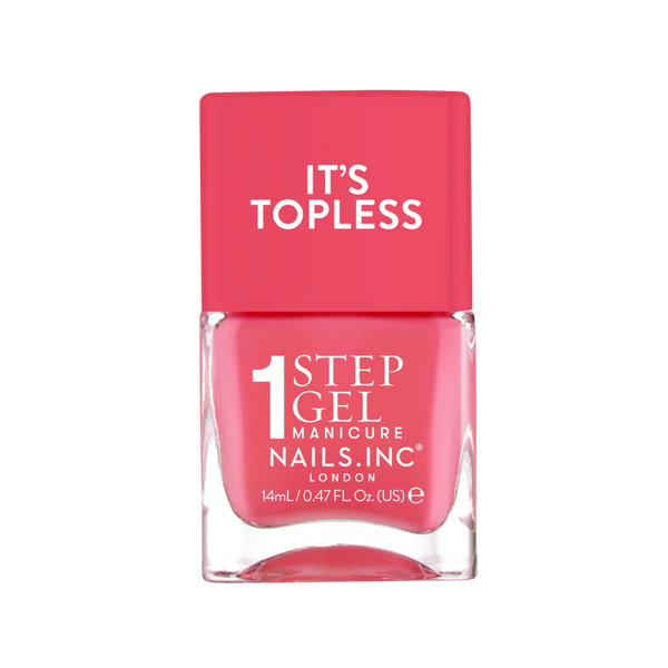 Nails Inc. It's Topless 1 Step Gel-Like Manicure Nail Polish #1