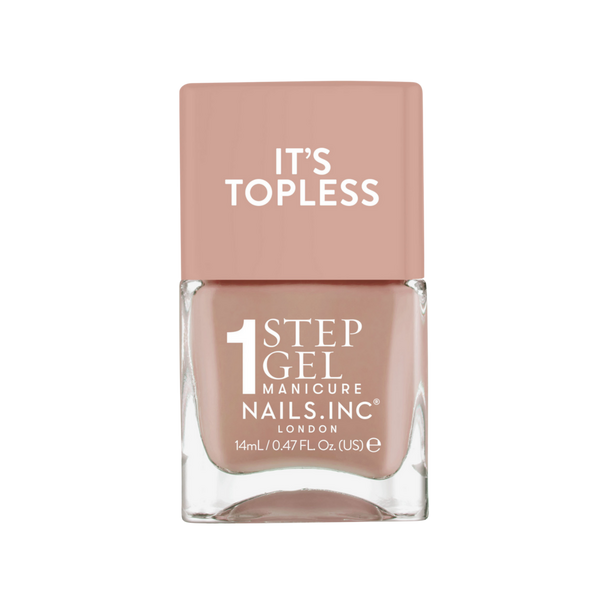 Nails Inc. It's Topless 1 Step Gel-Like Manicure Nail Polish #1