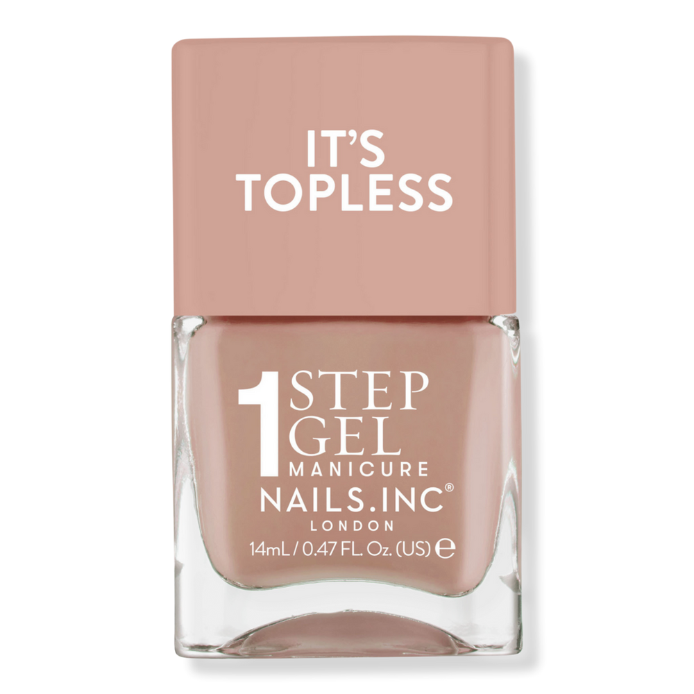 Nails Inc. It's Topless 1 Step Gel-Like Manicure Nail Polish - Madison