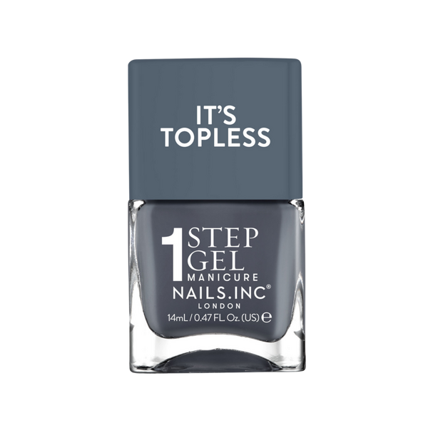 Nails Inc. It's Topless 1 Step Gel-Like Manicure Nail Polish #1