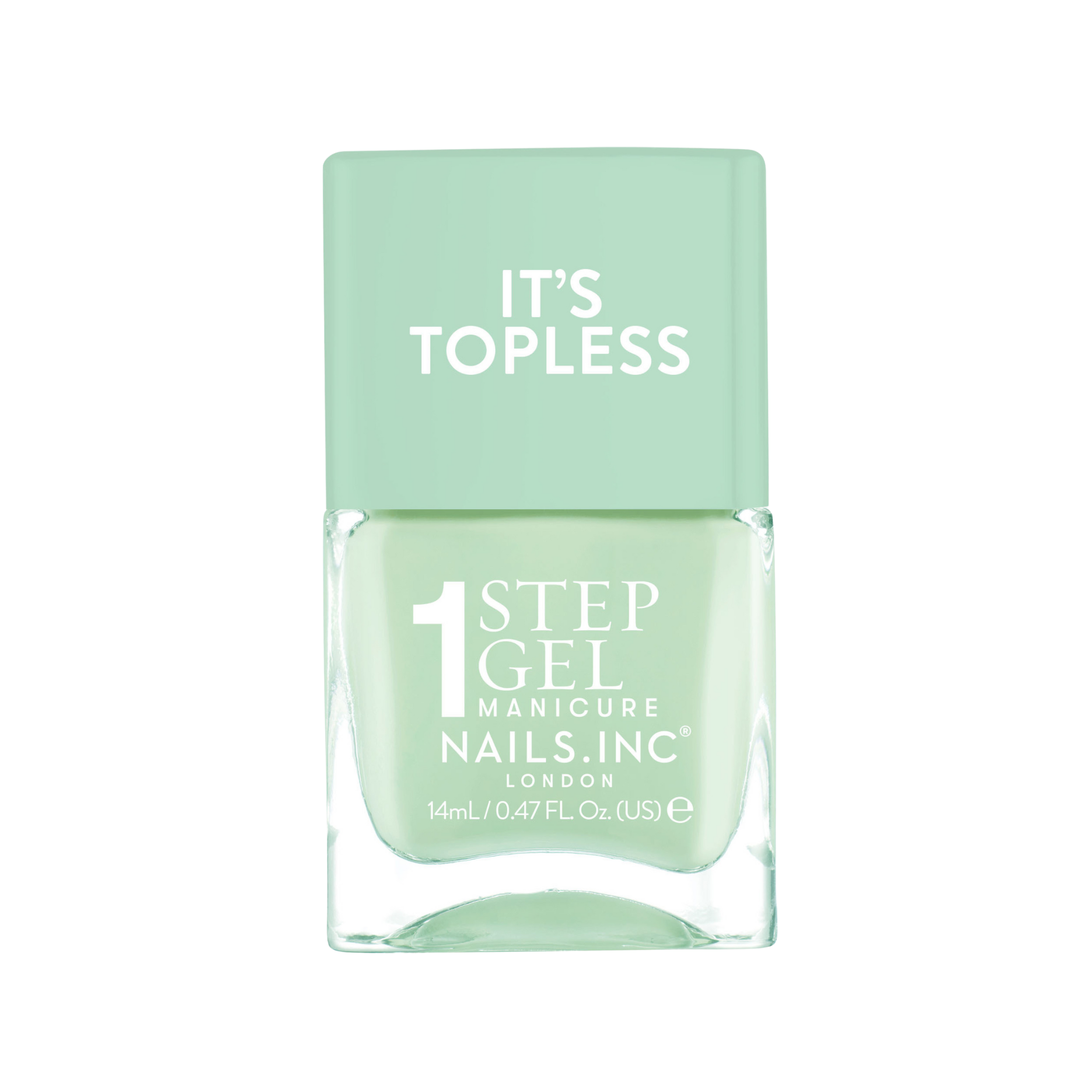 Nails Inc. It's Topless 1 Step Gel-Like Manicure Nail Polish #1
