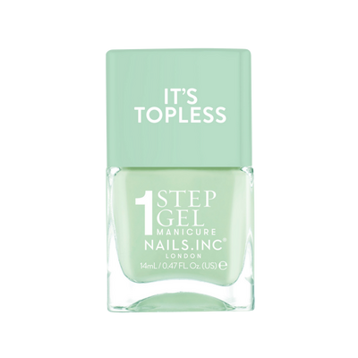 Nails Inc. It's Topless 1 Step Gel-Like Manicure Nail Polish