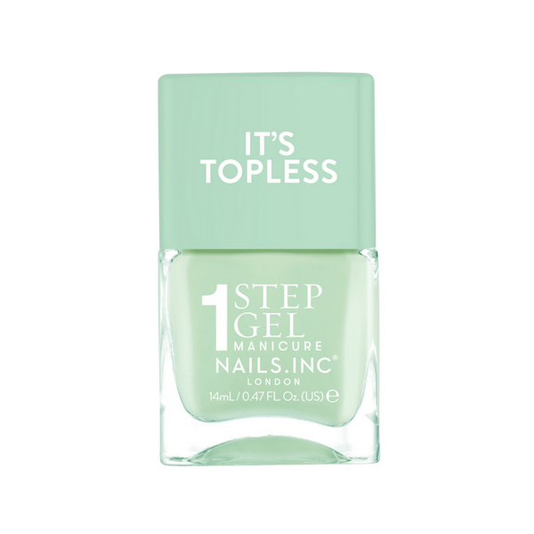 Nails Inc. It's Topless 1 Step Gel-Like Manicure Nail Polish #1