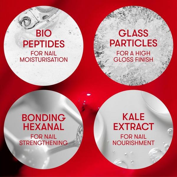 Nails Inc. It's Topless 1 Step Gel-Like Manicure Nail Polish #6