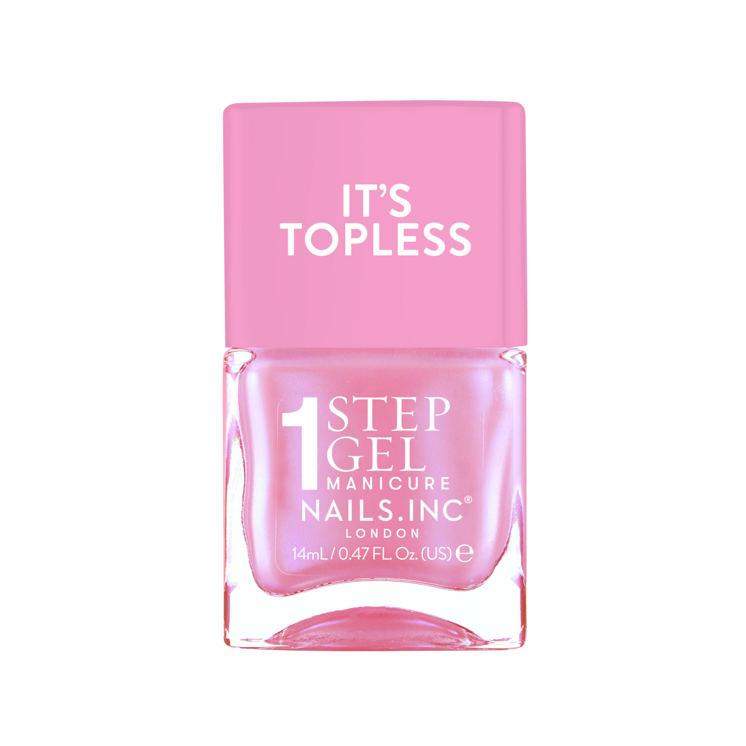 Nails Inc. It's Topless 1 Step Gel-Like Manicure Nail Polish #1