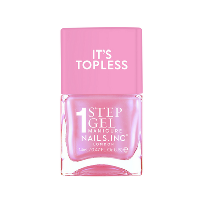 Nails Inc. It's Topless 1 Step Gel-Like Manicure Nail Polish