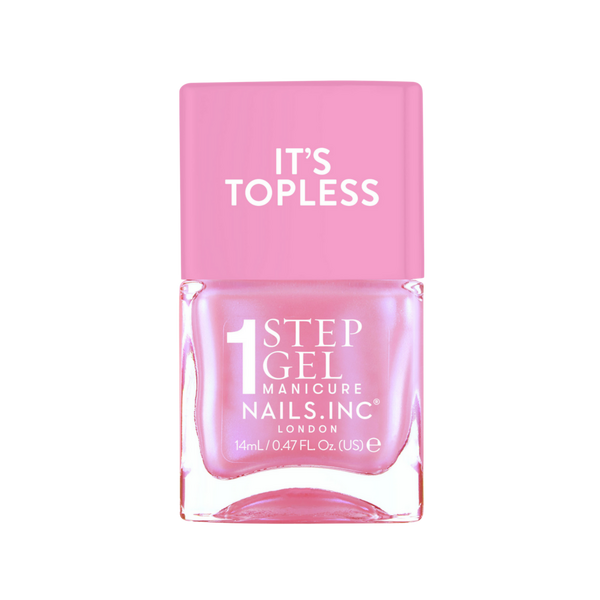 Nails Inc. It's Topless 1 Step Gel-Like Manicure Nail Polish #1