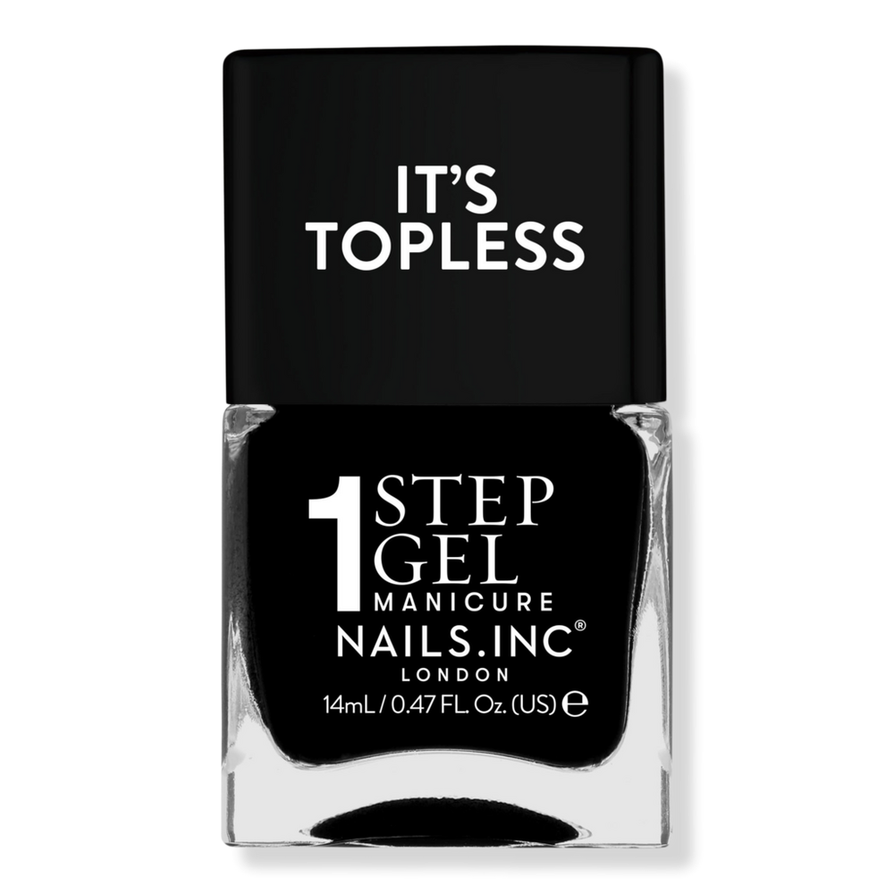 Nails Inc. It's Topless 1 Step Gel-Like Manicure Nail Polish - Rayna