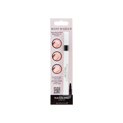 Nails Inc. Mani Marker Bright White Easy Nail Art Pen