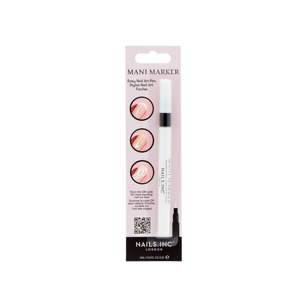 Nails Inc. Mani Marker Bright White Easy Nail Art Pen #1