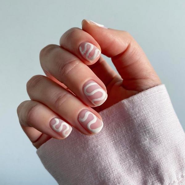 Nails Inc. Mani Marker Bright White Easy Nail Art Pen #4