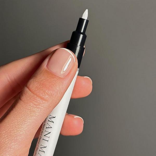 Nails Inc. Mani Marker Bright White Easy Nail Art Pen #5